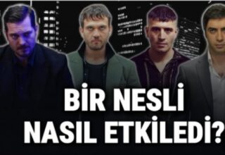 “Mafya Dizileri Bir Nesli Nasıl Etkiledi?”