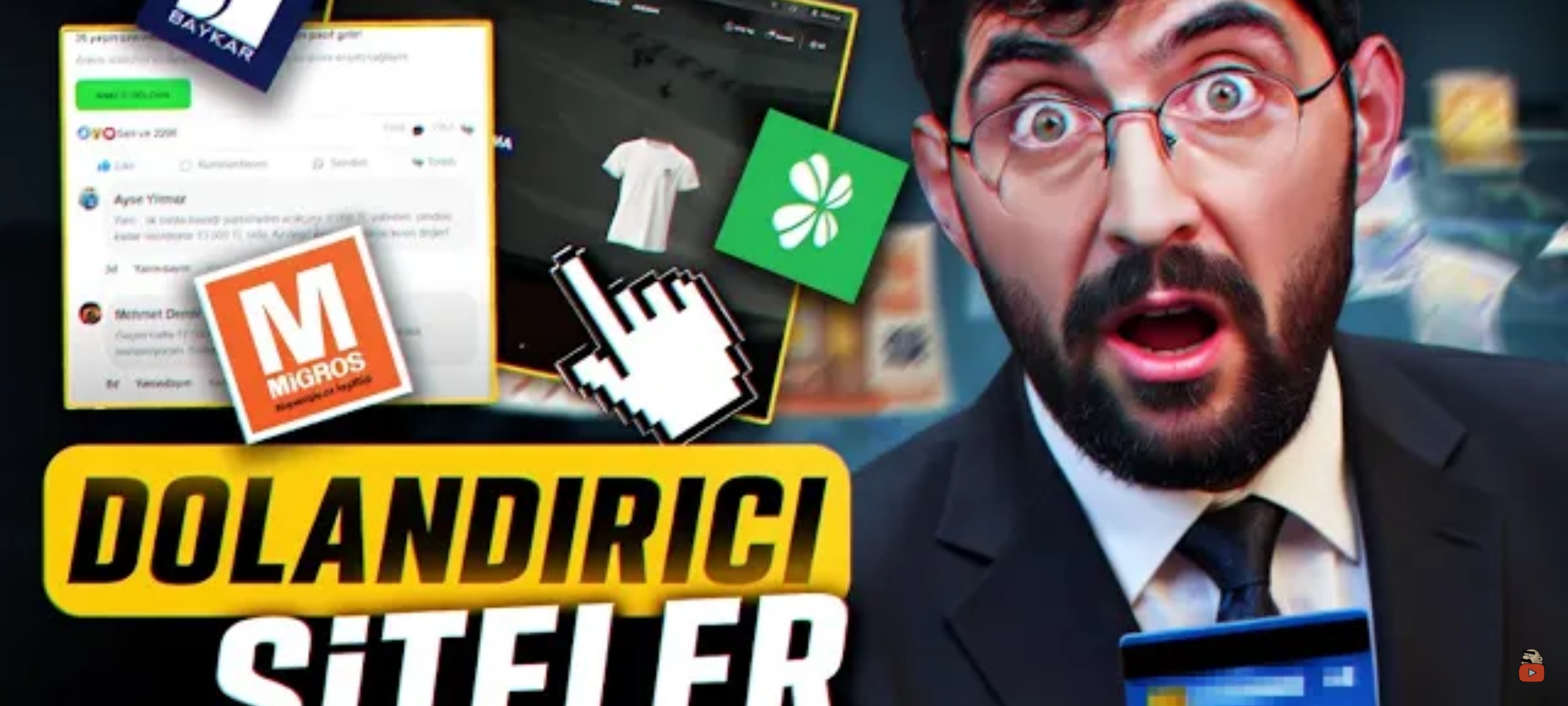 “Tasarımcı Dayı” uyardı: “Dolandırıcı sitelerini inceliyoruz — Bu kadarına da pes!”