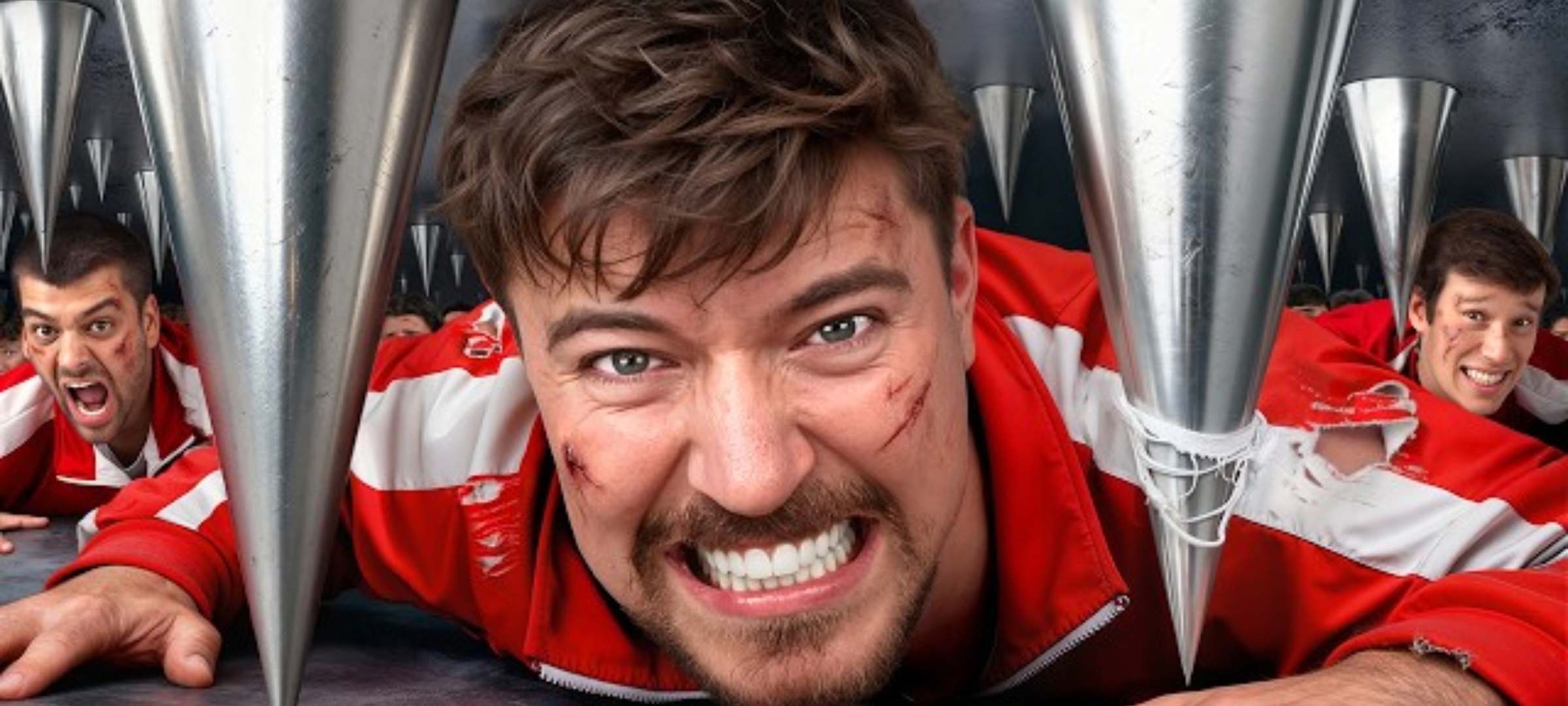 MrBeast’in Yeni Çılgın Yarışması: 100 Kişi Dünyanın En Büyük Tuzağından Kaçmaya Çalıştı