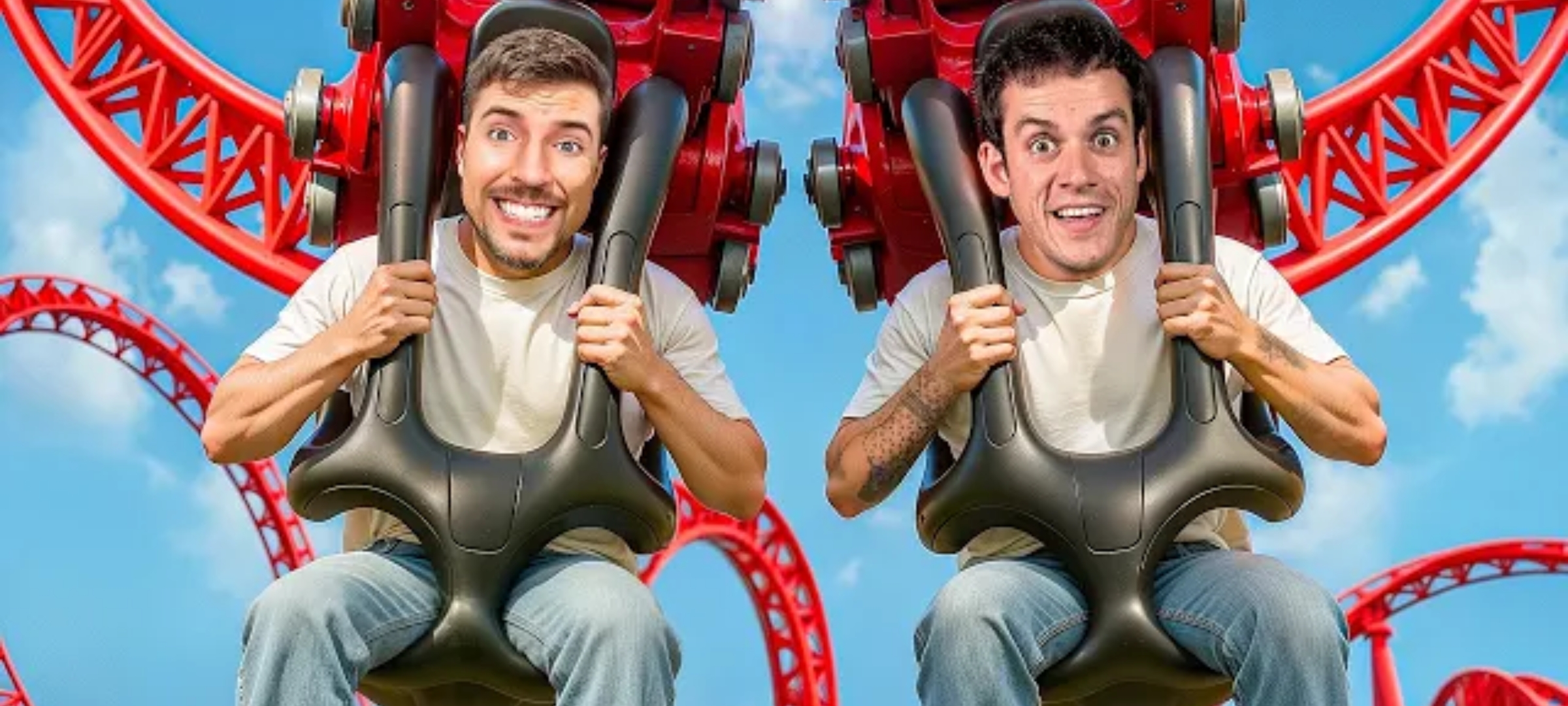 ORKUN IŞITMAK MRBEAST EĞLENCE PARKINDA