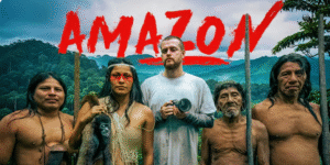 Amazon’da Maymun Avlamak! Waorani Kabilesi