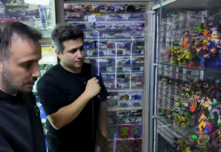 Uras Benlioğlu ile 5 Milyonluk Tutku: Mesut Bulut’un Oyuncak Koleksiyonu