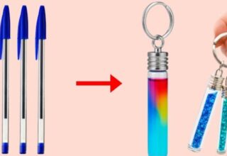 Eski kalemden anahtarlık yapımı