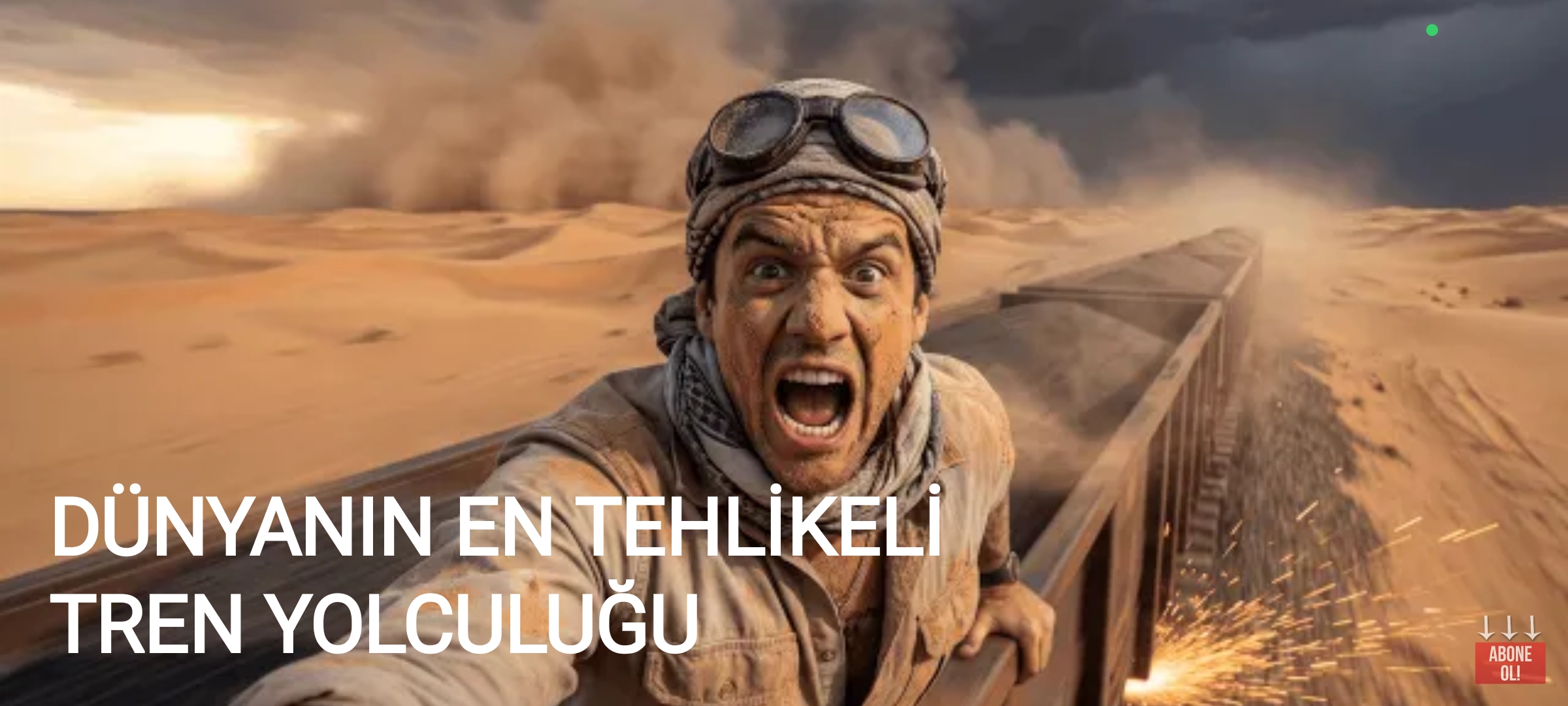 Orkun IŞITMAK Dünyanın en tehlikeli treninde yolculuğa çıkıyor.
