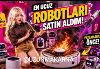 Uzun makarna; internetteki en ucuz robotları denedi