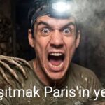 Orkun Işıtmak dünyanın en büyük yeraltı mezarlığında