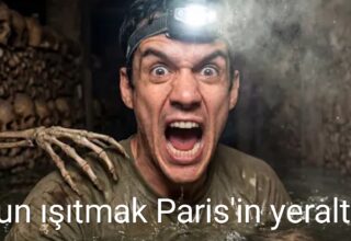 Orkun Işıtmak dünyanın en büyük yeraltı mezarlığında