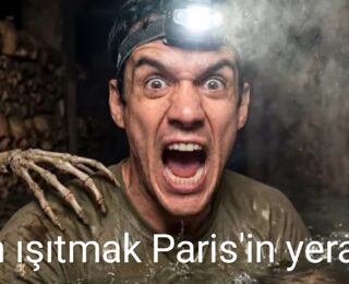 Orkun Işıtmak dünyanın en büyük yeraltı mezarlığında